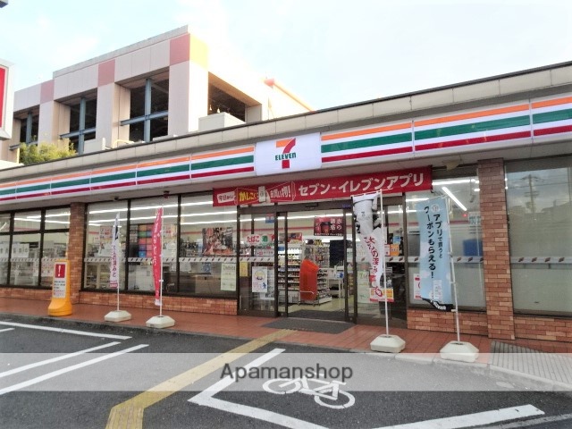 コンビニ　セブンイレブン（コンビニ）まで417m