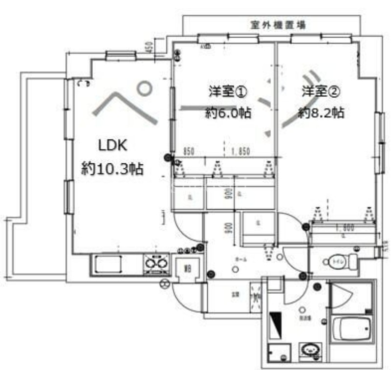 間取り図