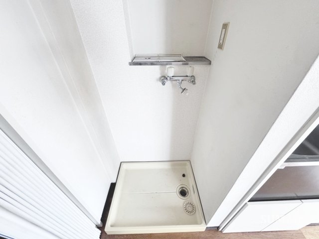 その他設備　洗濯機置き場です