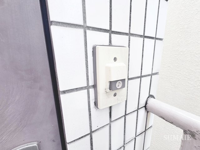 セキュリティ　インターホンです