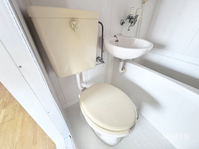 トイレ　トイレです
