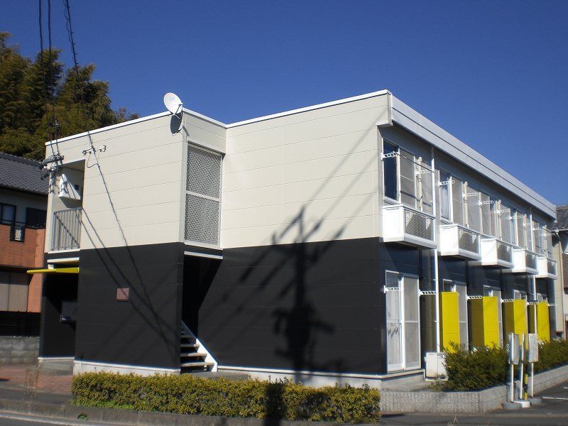 建物外観　静岡　島田　横井　向島町　家具　家電　社宅　マンスリー