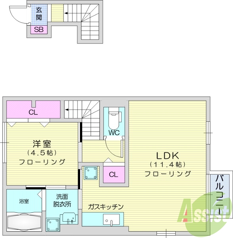 間取り図