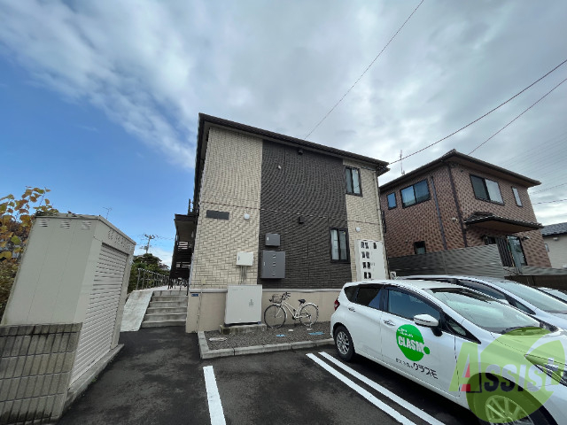 建物外観　仙台市太白区諏訪町【Ｄ－ｒｏｏｍ太子堂】