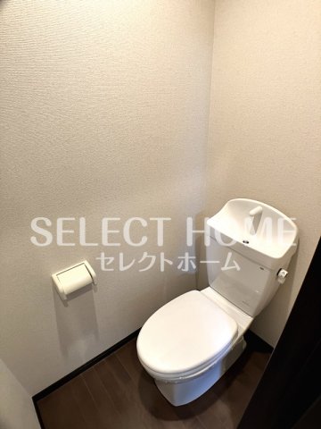 トイレ　トイレもきれいです