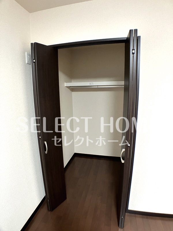 収納　便利な収納スペースです