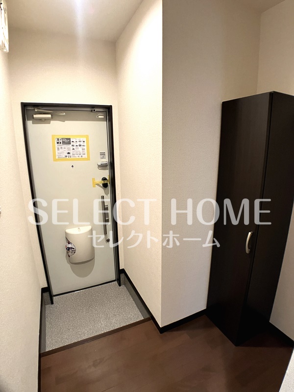 玄関　落ち着いた玄関です