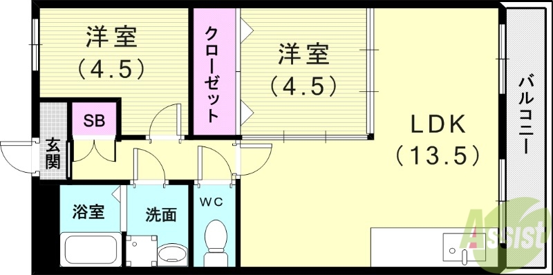 間取り図