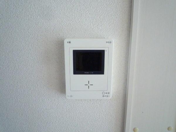 セキュリティ　ＴＶモニターインターホン