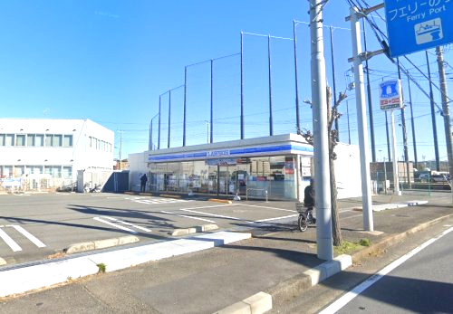 コンビニ　ローソン 横須賀佐原店（コンビニ）まで439m