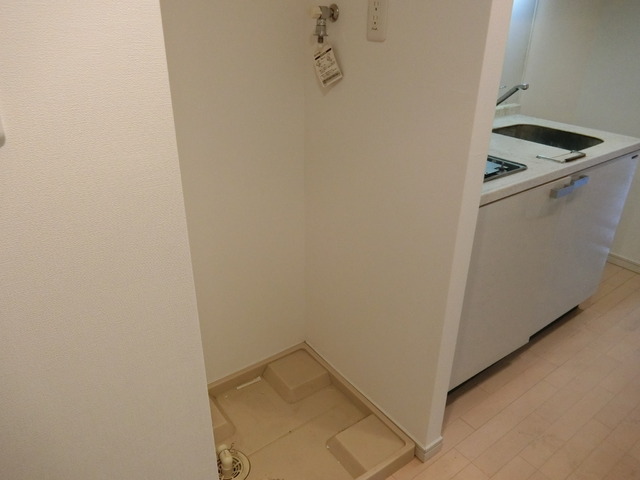 その他設備　洗濯機置場