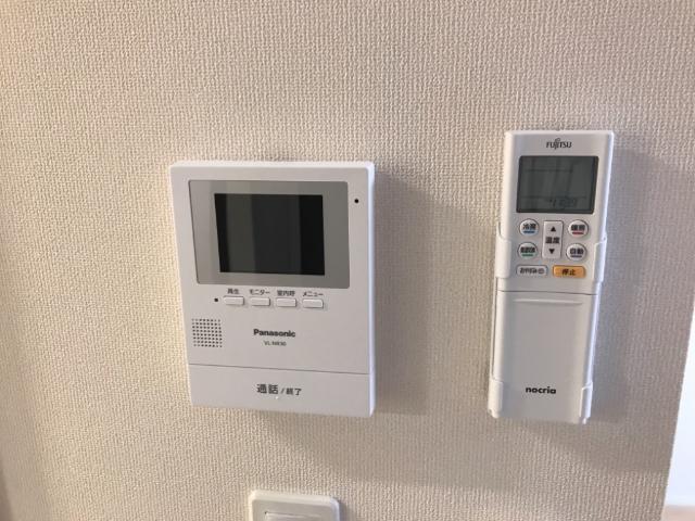 セキュリティ　カメラ付インターホン