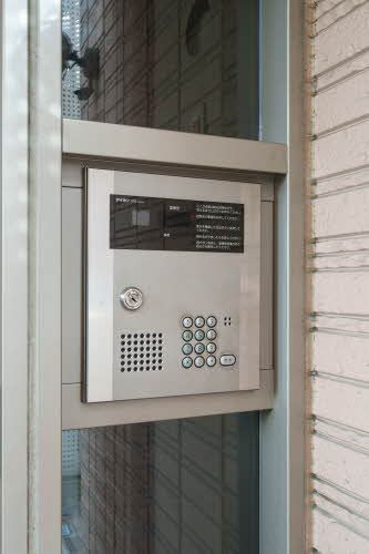 建物外観　オートロック