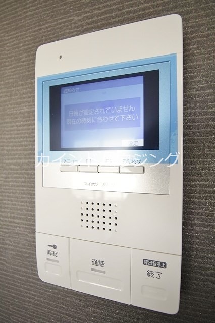 セキュリティ　TVモニターホン