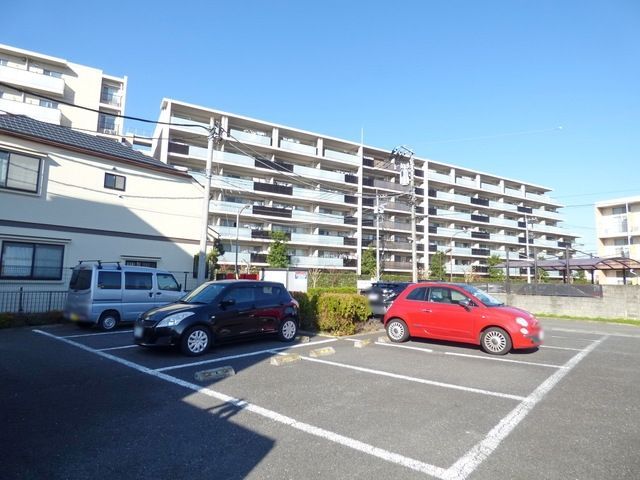 駐車場　♪駐車場♪