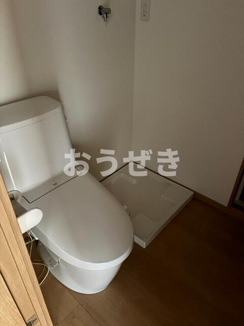 トイレ　?