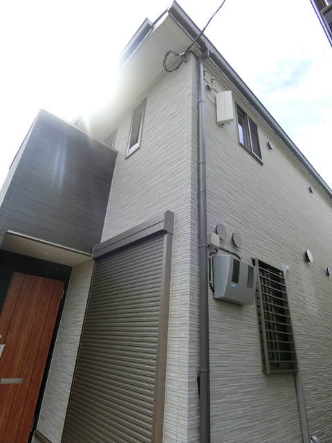 建物外観　★建築中★