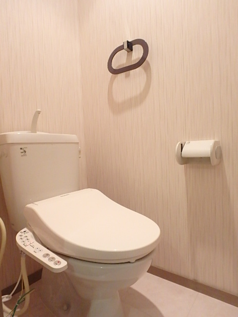 トイレ　図面と現状に相違がある場合には現状を優先