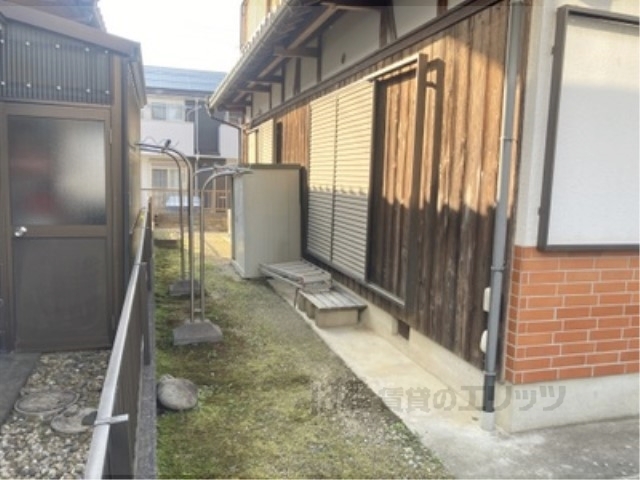 その他共有部分　専用庭