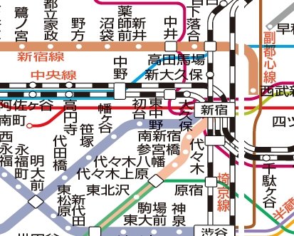 その他　☆路線図☆