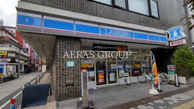 コンビニ　ローソン 八王子東町店（コンビニ）まで198m