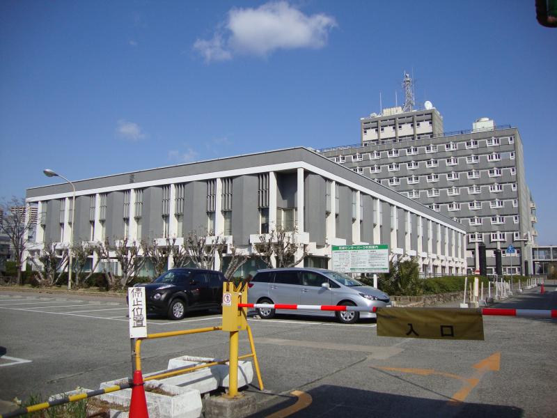 役所　尼崎市役所 総合政策局 協働部 園田地域振興センター（役所）まで825m