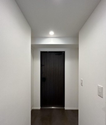 玄関　写真は同タイプ住居です。