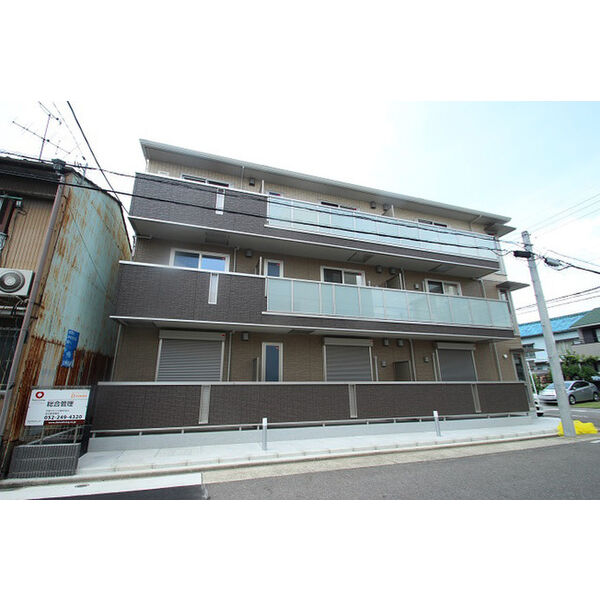 建物外観　パーチェ浄心