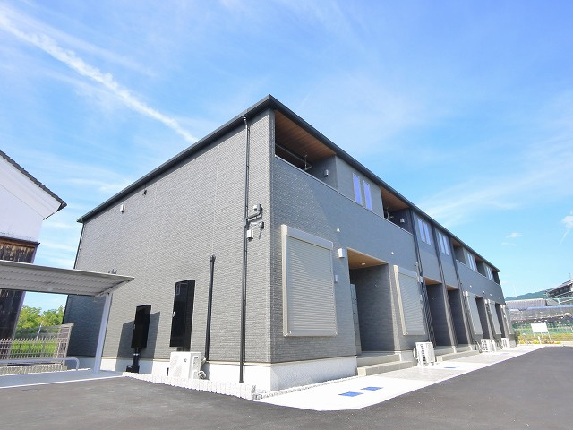 建物外観　外観も気になるポイント