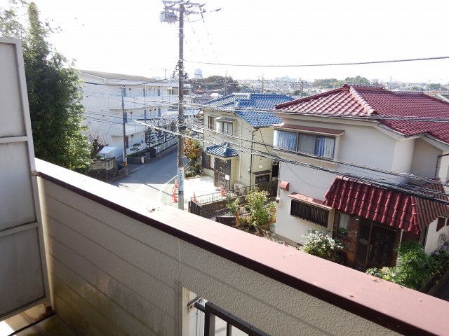 バルコニー　別号室参考写真
