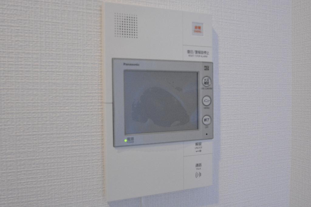 セキュリティ　カメラ付インターホン