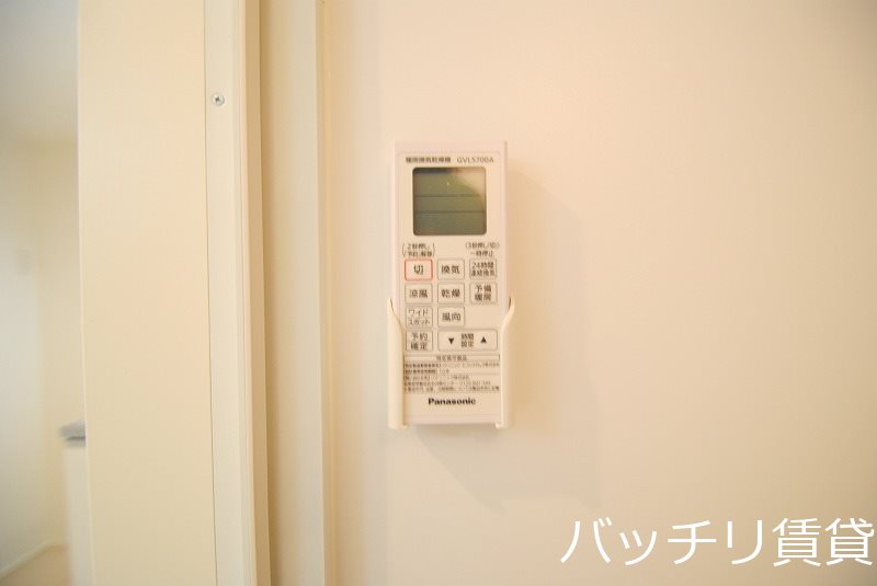 その他設備　別号室タイプの為、現状を優先致します。