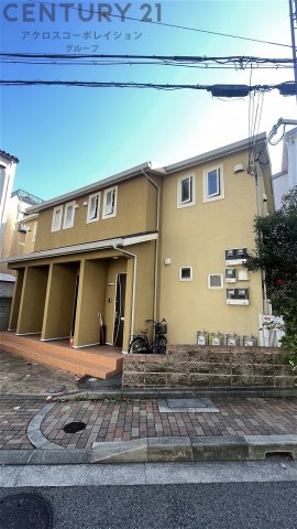 建物外観　最寄り駅徒歩4分♪
