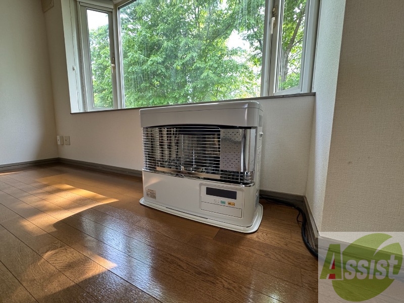 その他設備　もちろん暖房もありますので、札幌の寒い冬でも安心です！