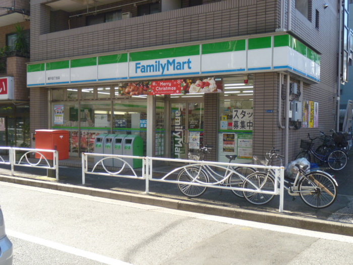 コンビニ　ファミリーマート業平四丁目店（コンビニ）まで175m