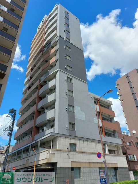 建物外観　スタイリッシュなデザイナーズ仕様の外観