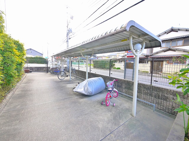 その他共有部分　駐輪場