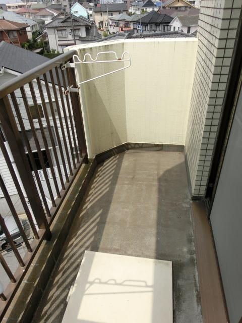 バルコニー　別部屋参照　現状優先