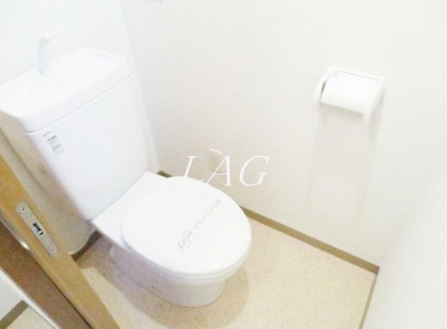 トイレ　トイレです。