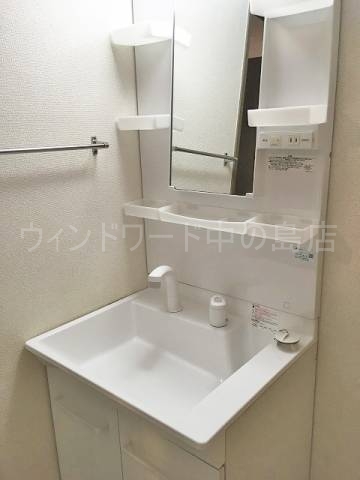 洗面設備　詳細は、ウィンドワード中の島までご相談下さい。