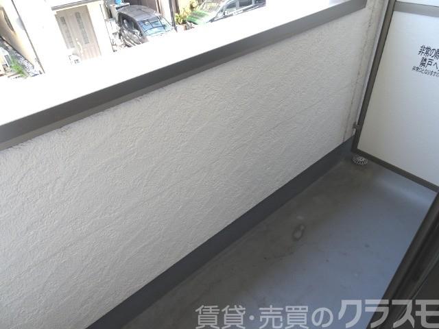 バルコニー　採光良好♪