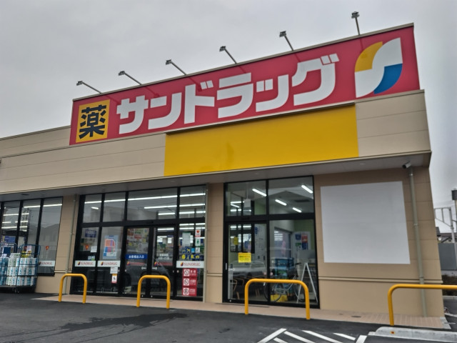 ドラックストア　サンドラッグ　川口前川店（ドラッグストア）まで300m