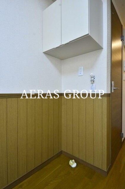 その他設備　室内洗濯機置き場