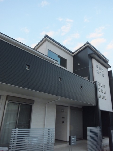 セキュリティ　閑静な住宅街！