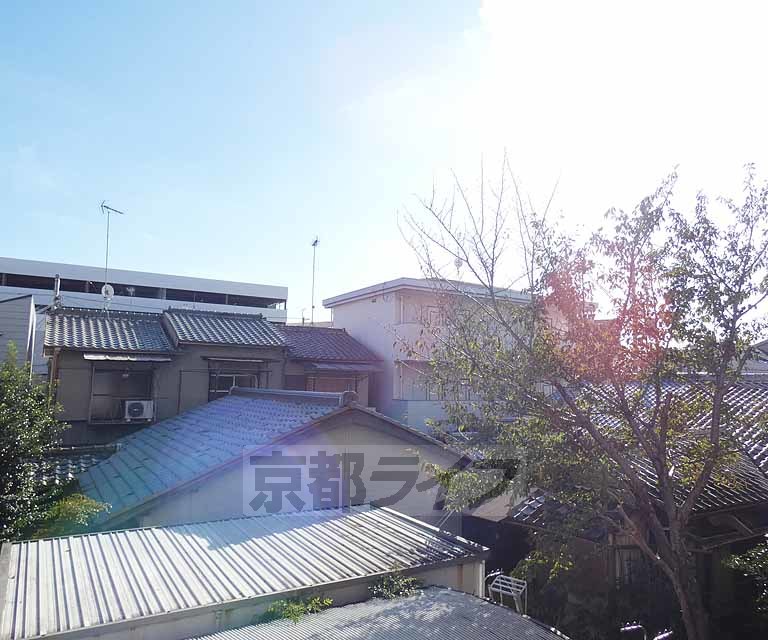 眺望　・２０３号室からの眺望です