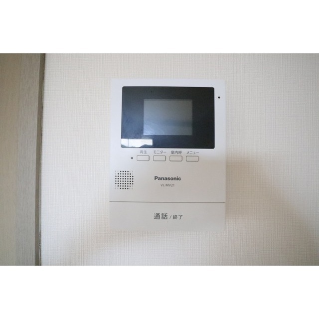 セキュリティ　ＴＶモニター付きインターホン