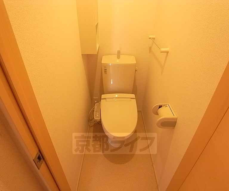 トイレ　ウォシュレットトイレです。