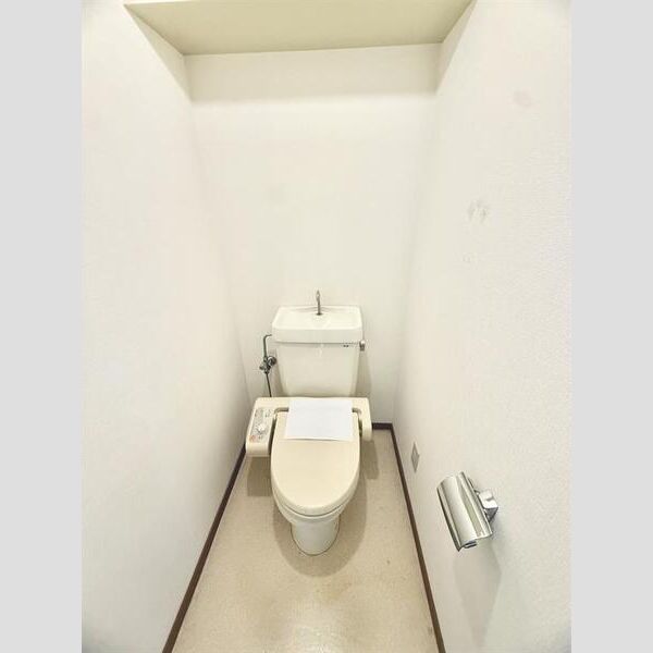 八事東サンハイツのトイレ写真