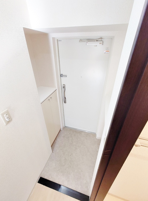 玄関　シューズＢＯＸ付き玄関