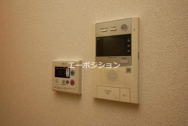 セキュリティ　プレサンス難波ヴィータ